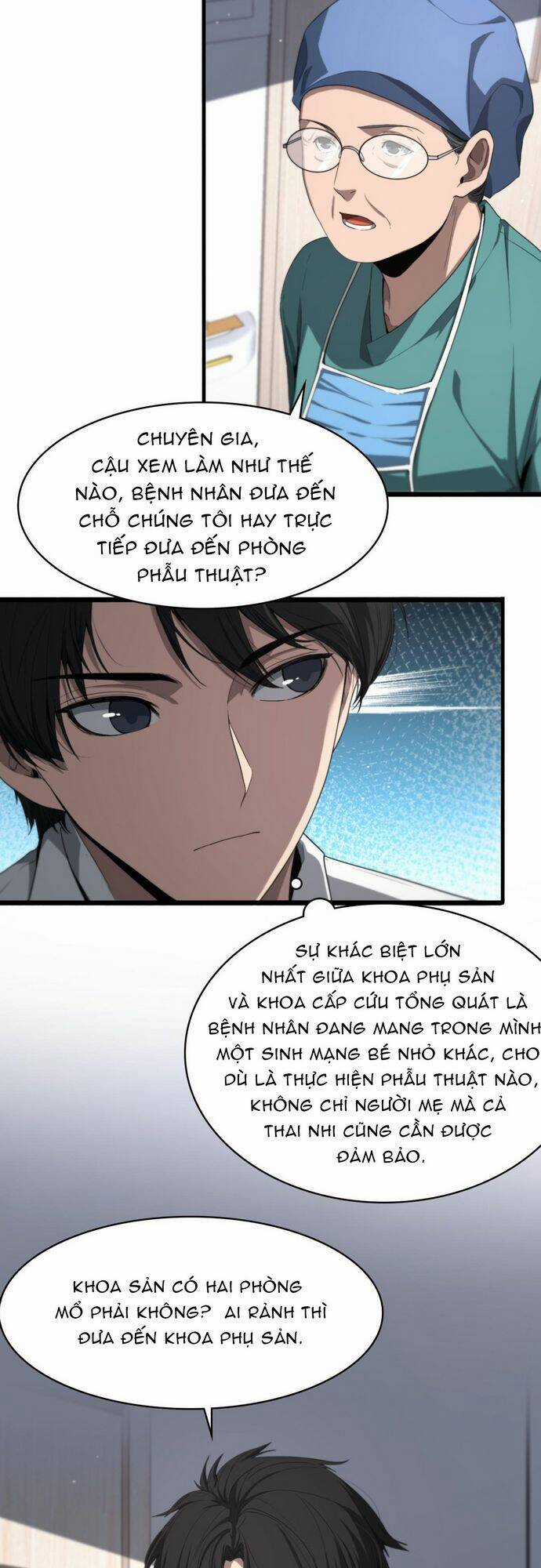 Đại Y Lăng Nhiên Chapter 191 trang 17