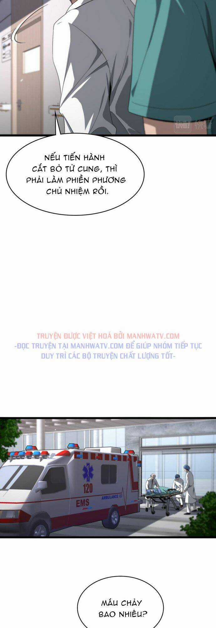 Đại Y Lăng Nhiên Chapter 191 trang 19