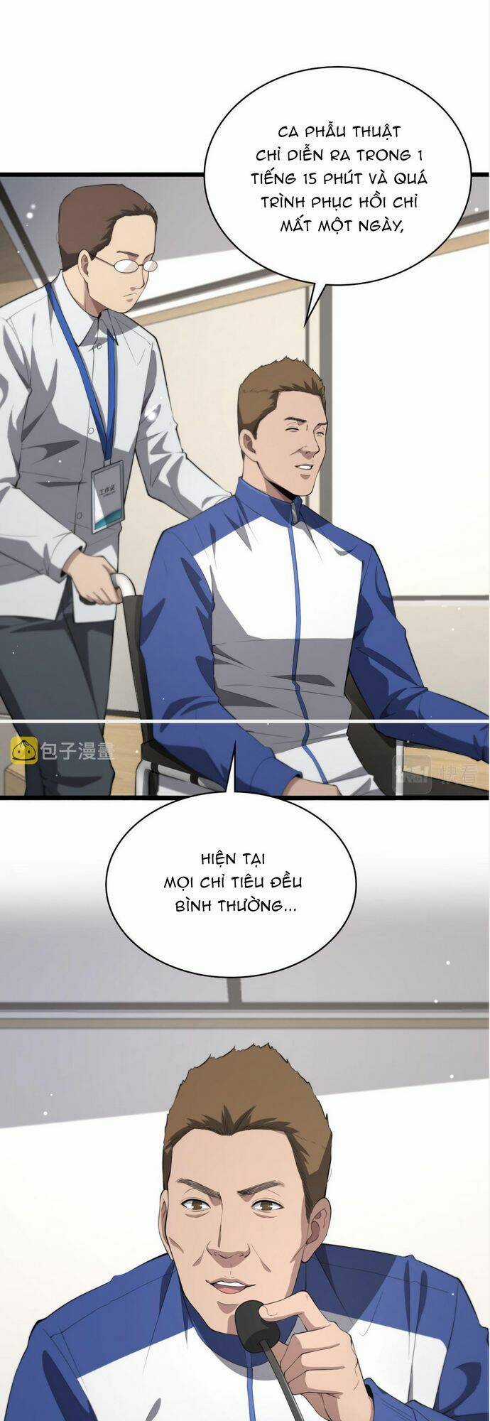 Đại Y Lăng Nhiên Chapter 191 trang 2