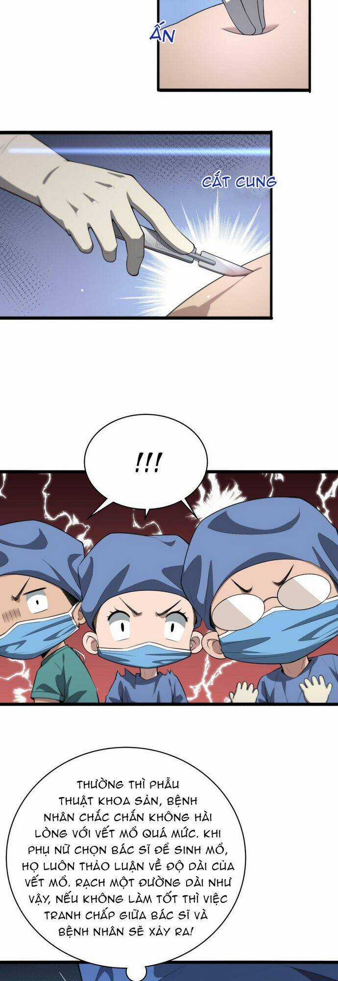 Đại Y Lăng Nhiên Chapter 191 trang 22