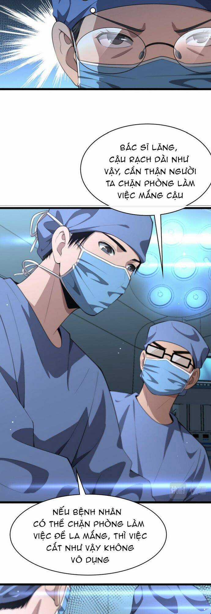 Đại Y Lăng Nhiên Chapter 191 trang 23