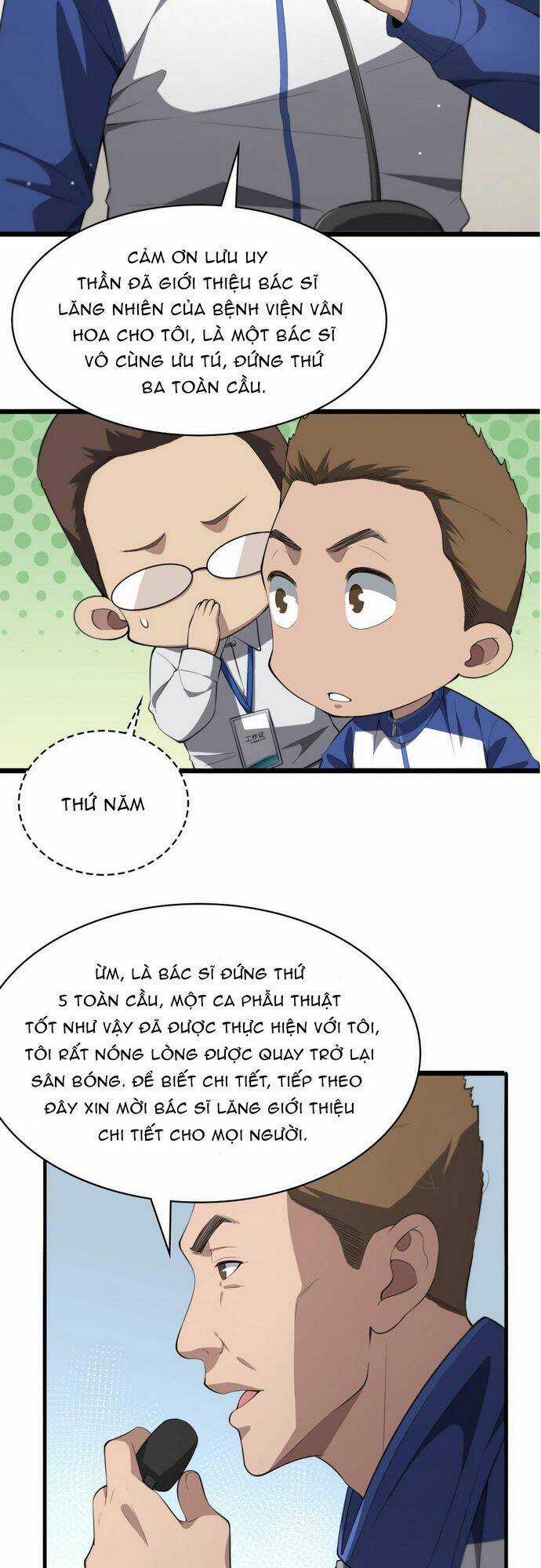 Đại Y Lăng Nhiên Chapter 191 trang 3