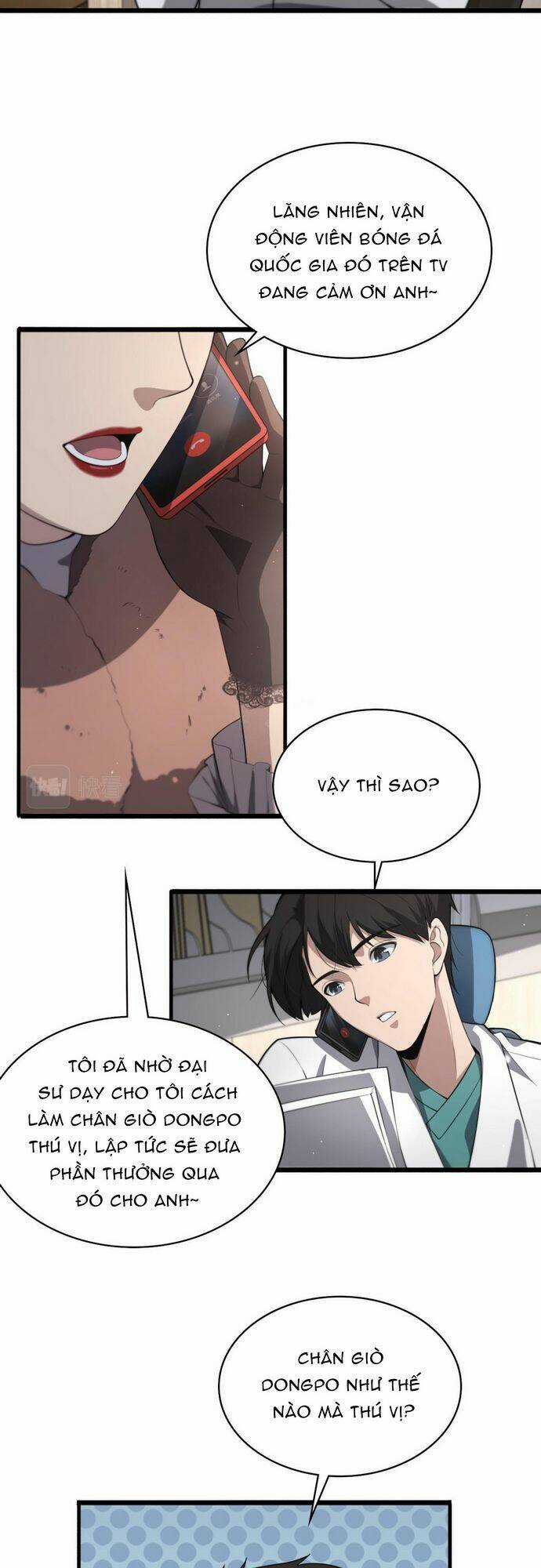 Đại Y Lăng Nhiên Chapter 191 trang 6