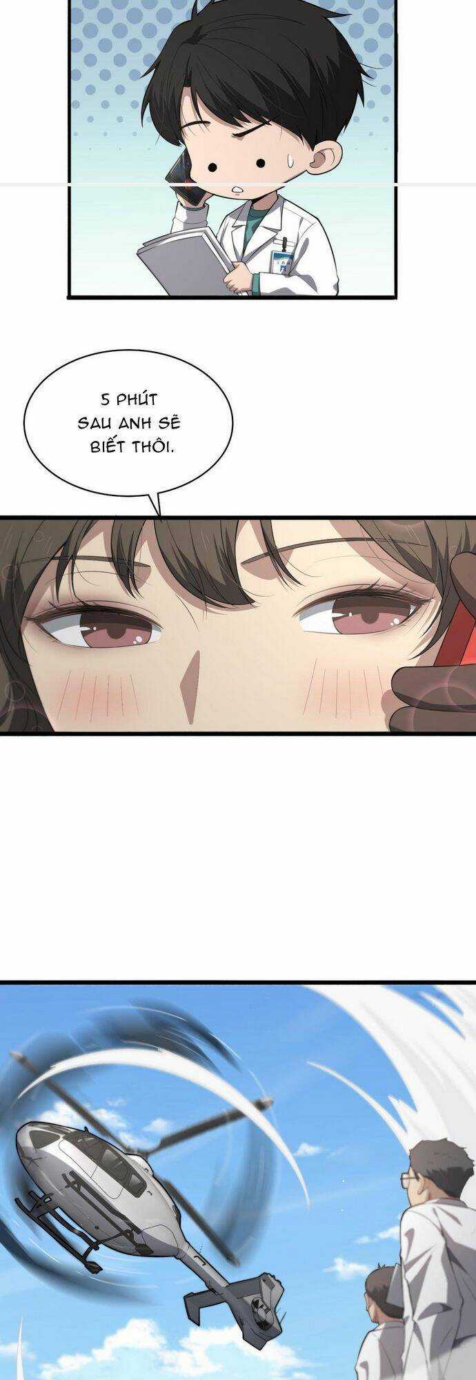 Đại Y Lăng Nhiên Chapter 191 trang 7