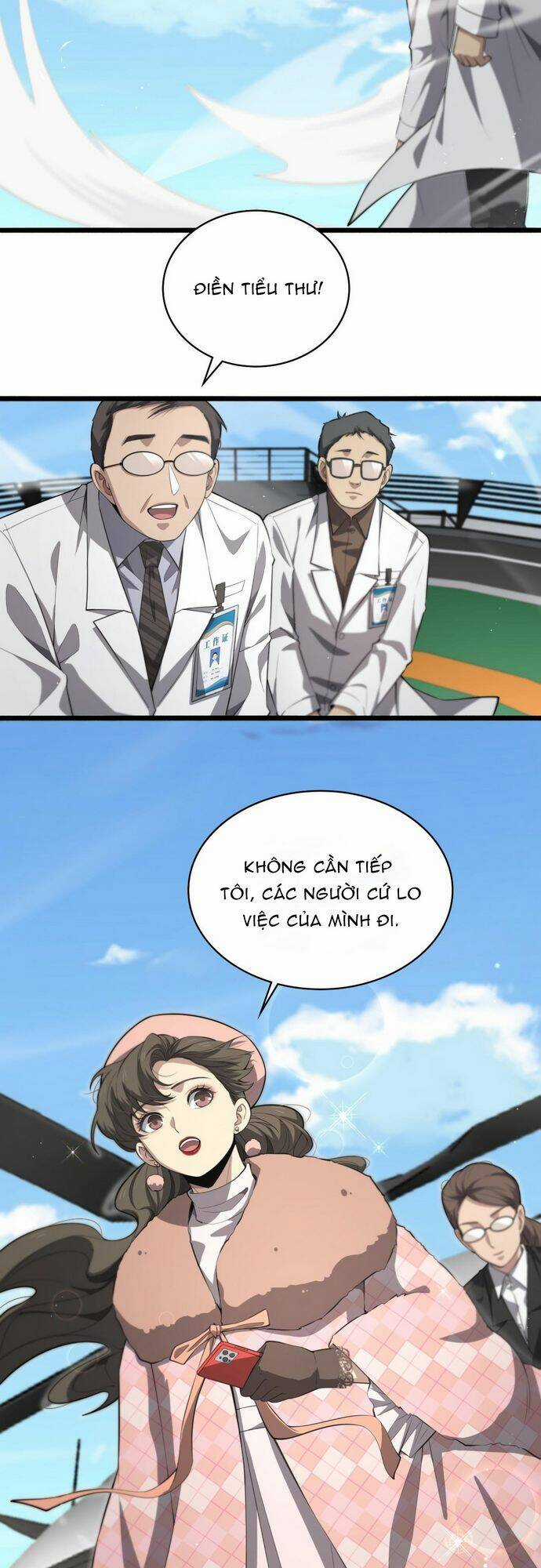 Đại Y Lăng Nhiên Chapter 191 trang 8