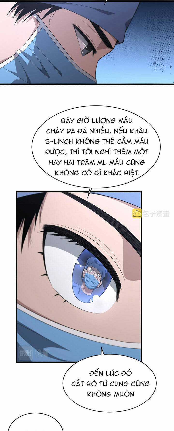 Đại Y Lăng Nhiên Chapter 192 trang 10