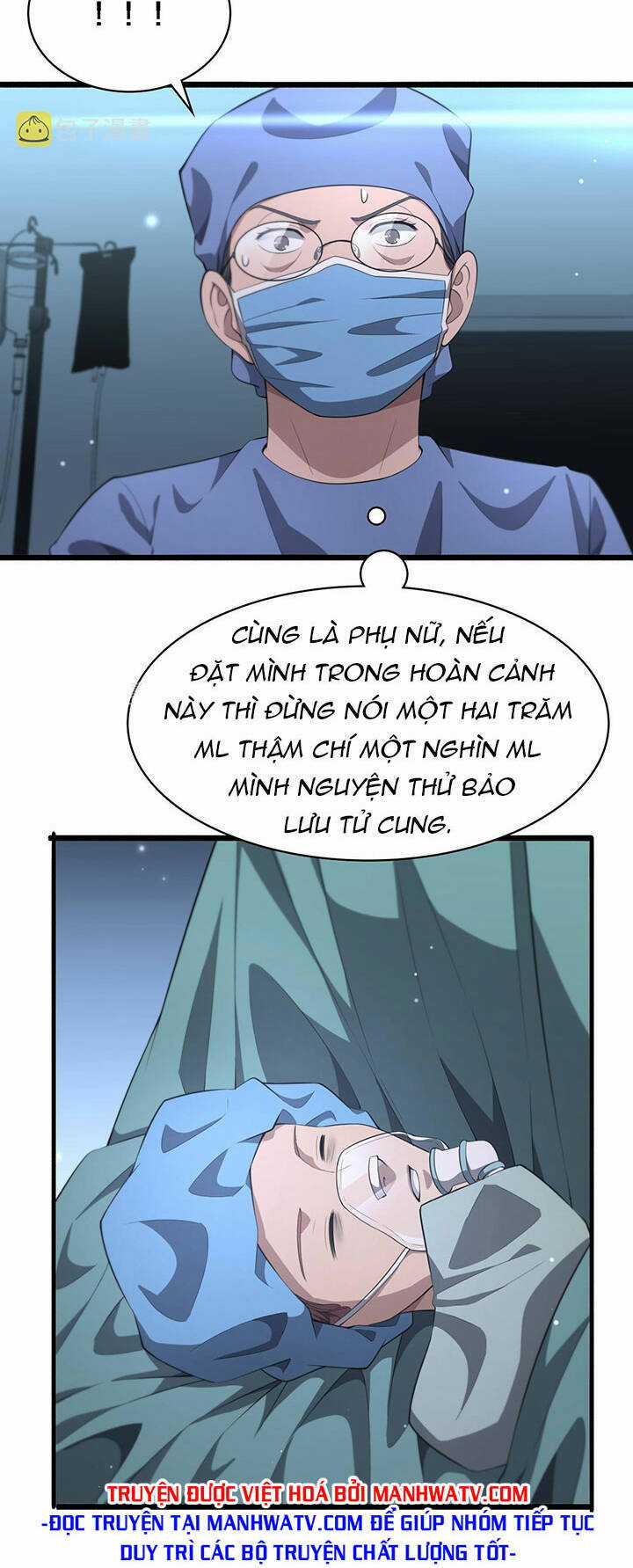 Đại Y Lăng Nhiên Chapter 192 trang 11
