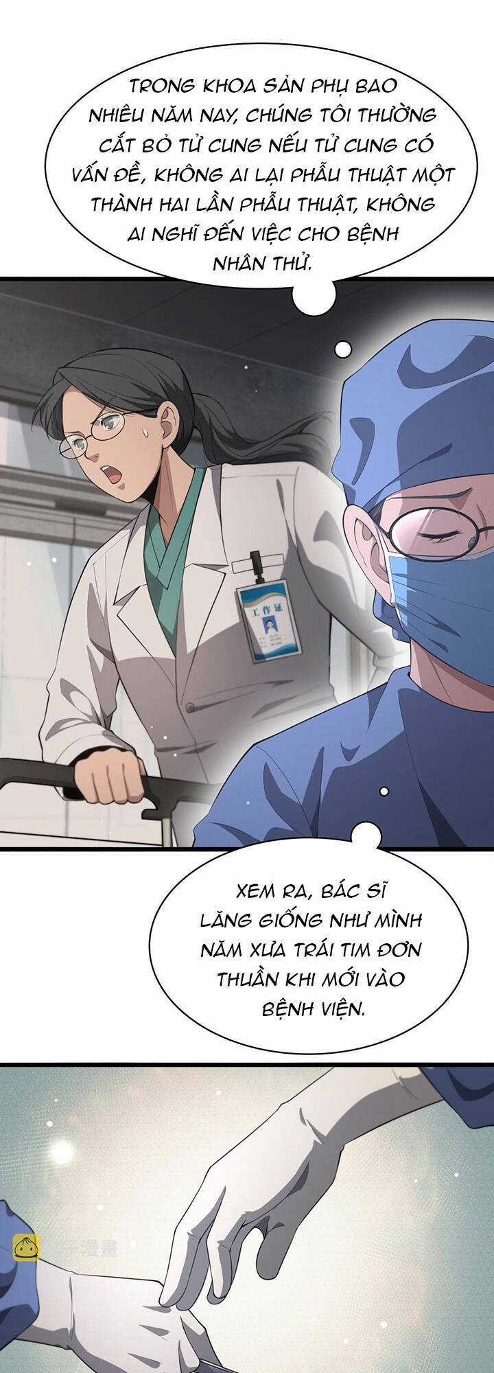 Đại Y Lăng Nhiên Chapter 192 trang 12