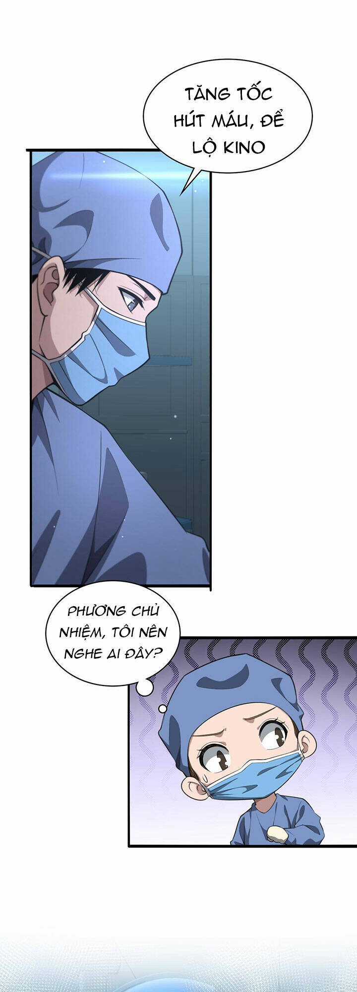 Đại Y Lăng Nhiên Chapter 192 trang 15