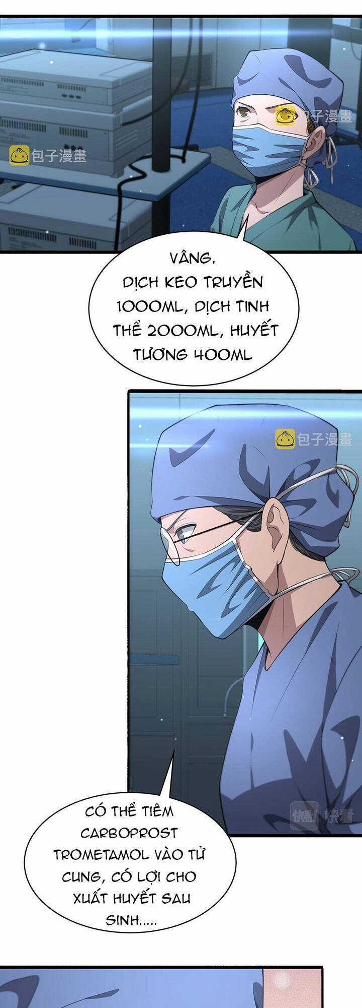 Đại Y Lăng Nhiên Chapter 192 trang 18