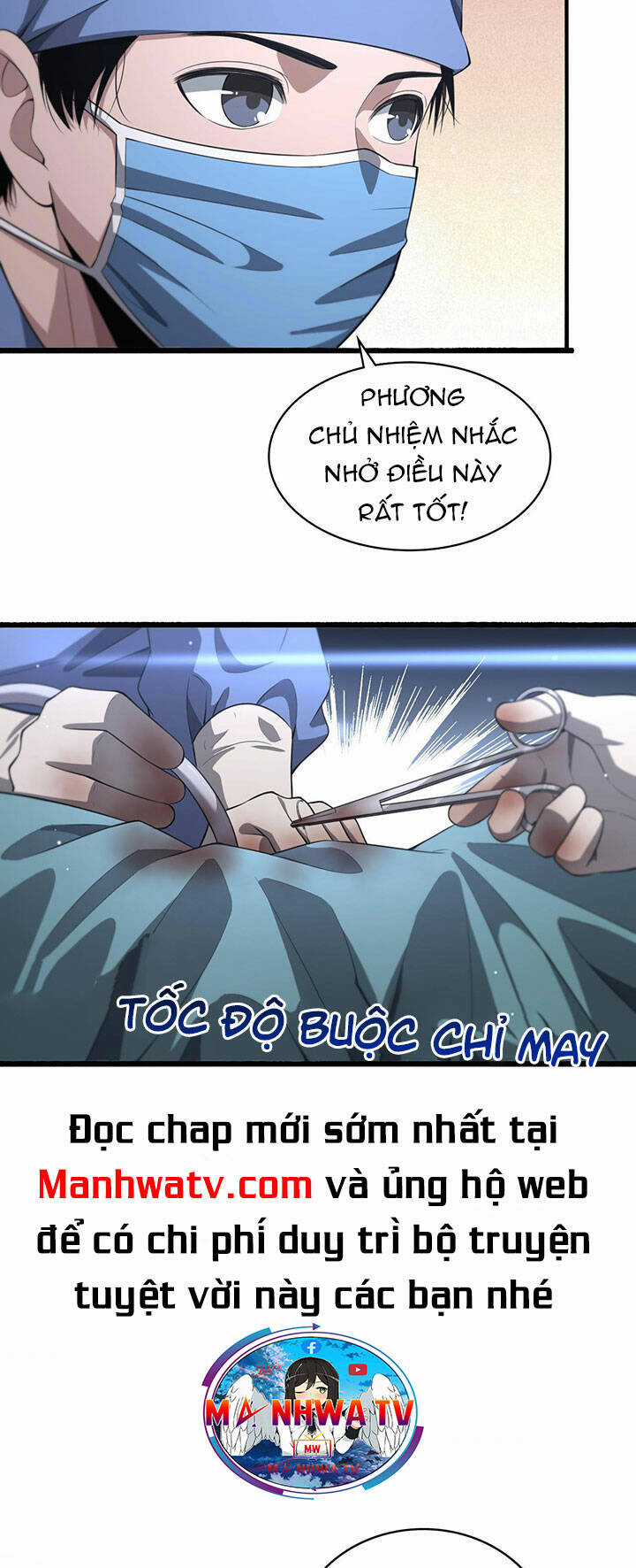 Đại Y Lăng Nhiên Chapter 192 trang 19