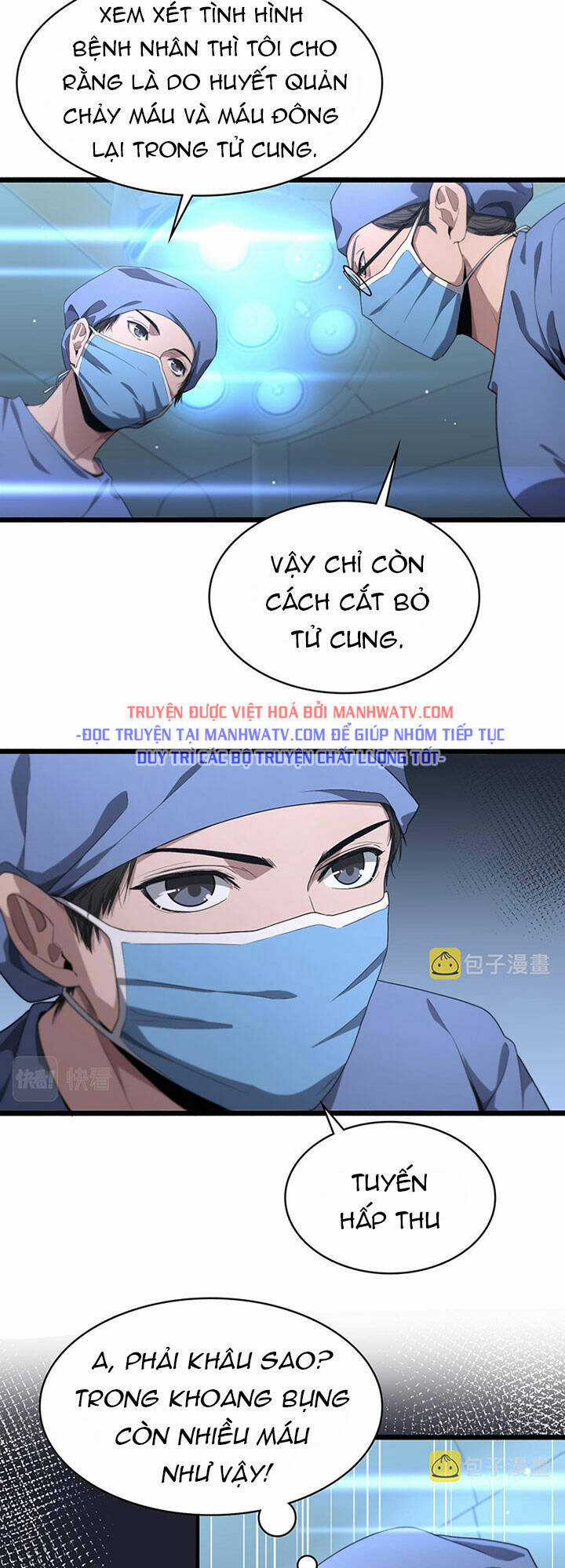 Đại Y Lăng Nhiên Chapter 192 trang 2