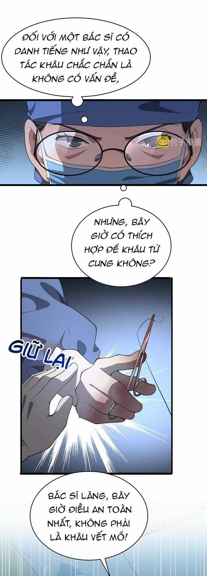 Đại Y Lăng Nhiên Chapter 192 trang 5