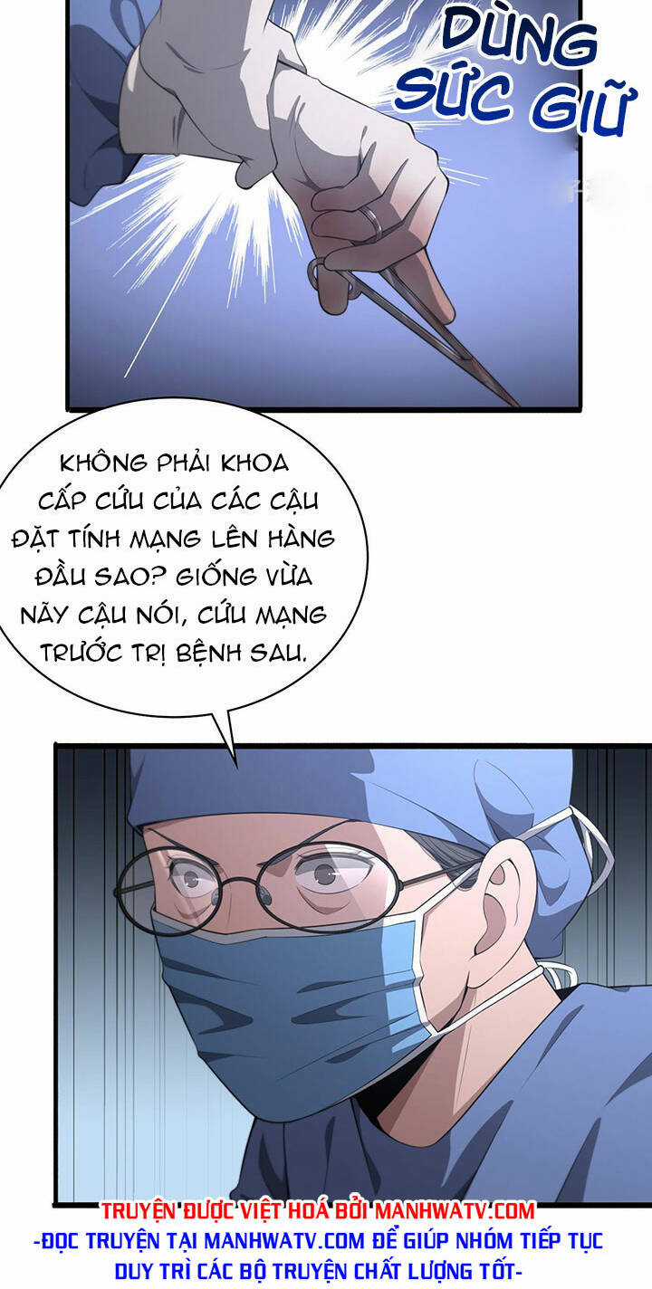 Đại Y Lăng Nhiên Chapter 192 trang 8