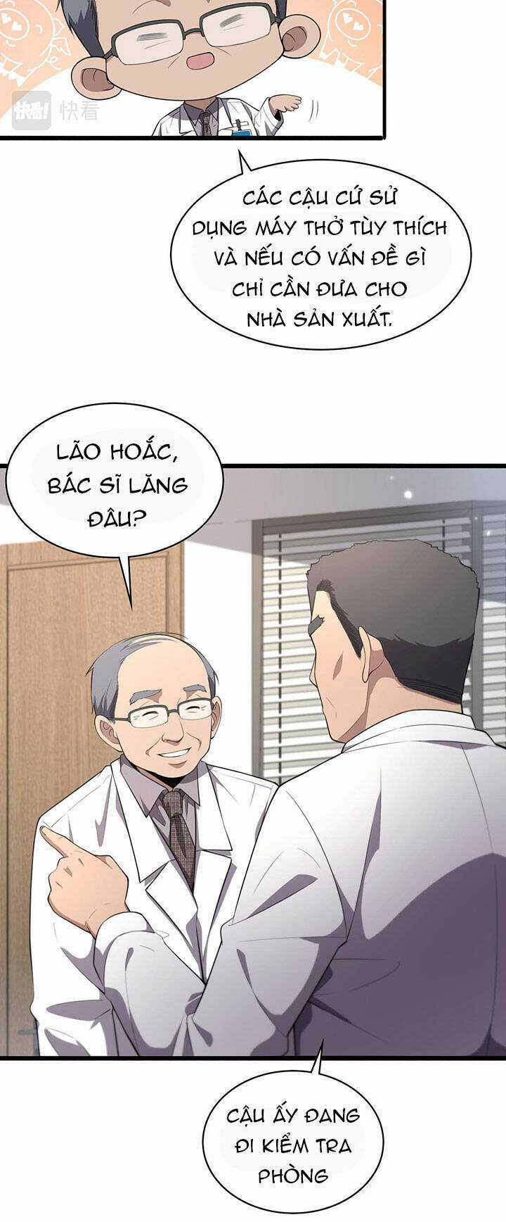 Đại Y Lăng Nhiên Chapter 193 trang 10