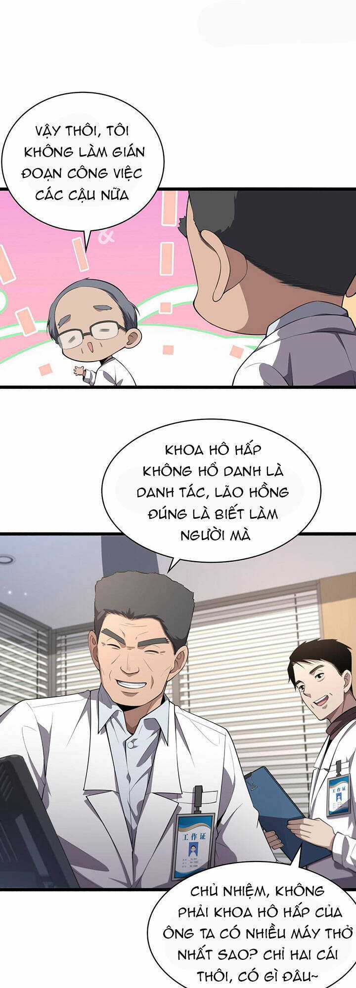 Đại Y Lăng Nhiên Chapter 193 trang 11