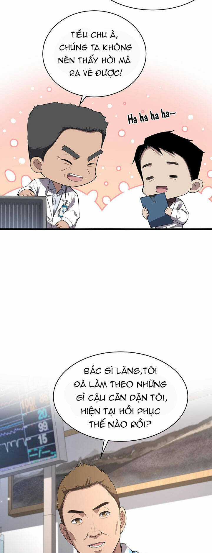 Đại Y Lăng Nhiên Chapter 193 trang 12