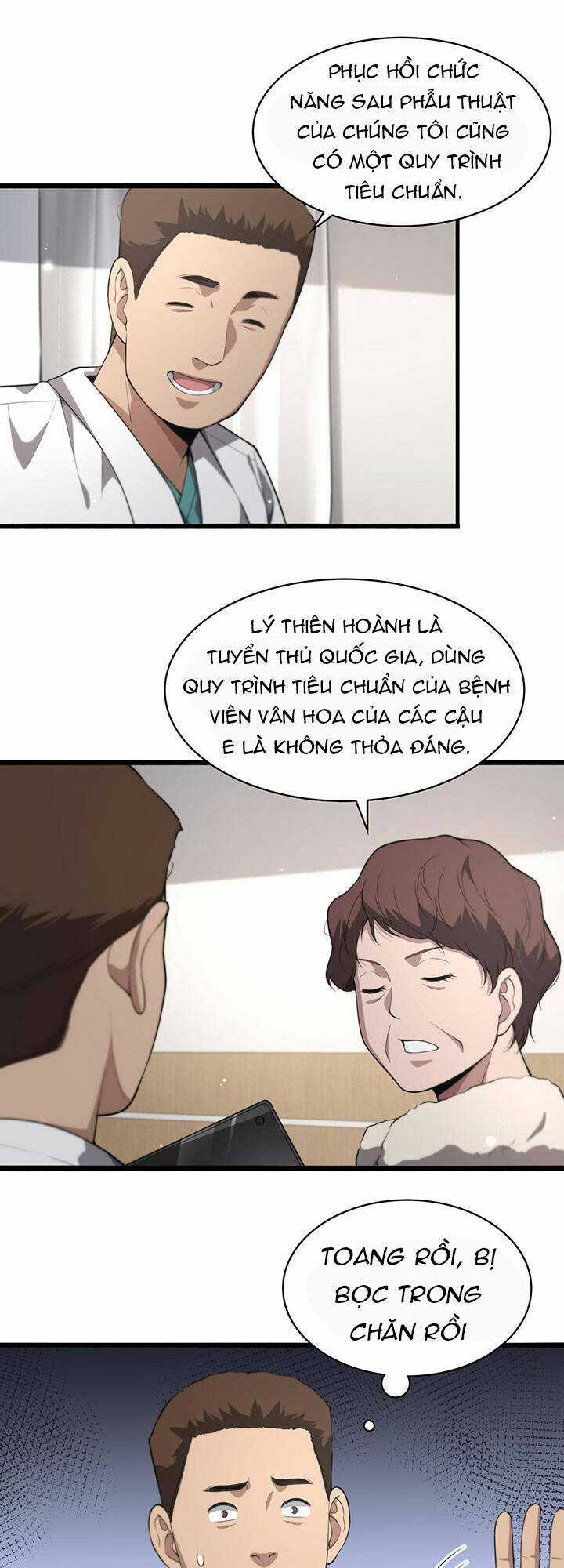 Đại Y Lăng Nhiên Chapter 193 trang 22