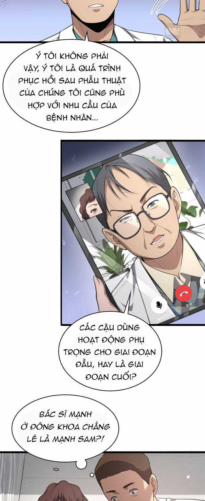 Đại Y Lăng Nhiên Chapter 193 trang 23