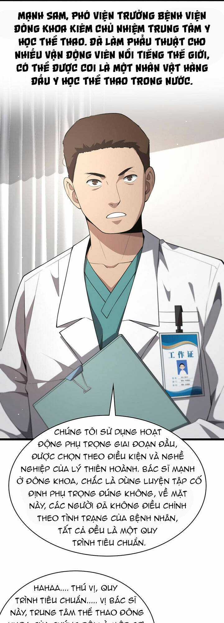 Đại Y Lăng Nhiên Chapter 193 trang 25