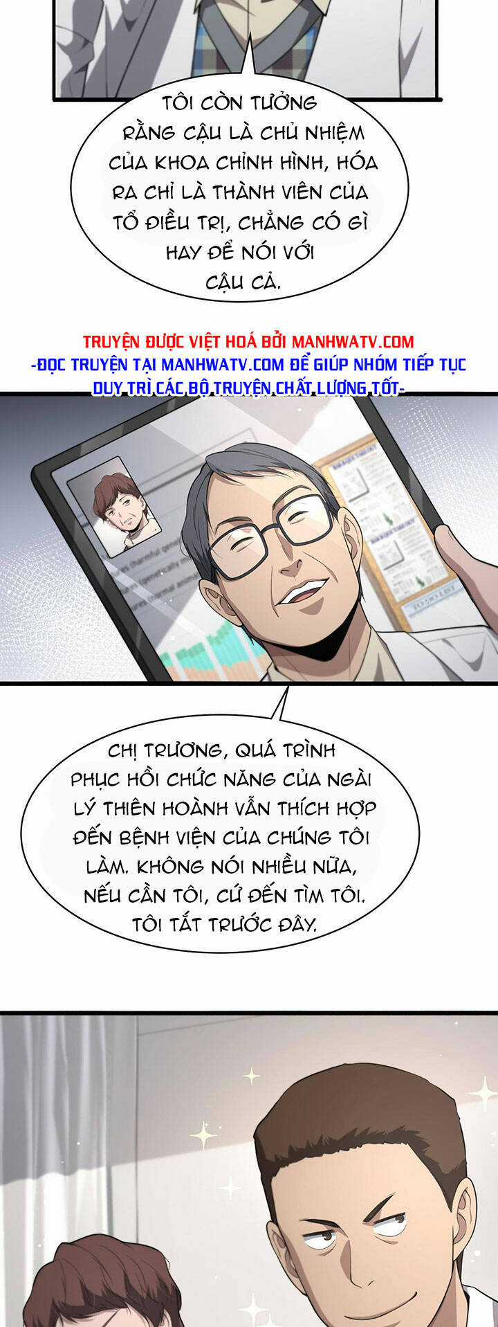 Đại Y Lăng Nhiên Chapter 193 trang 29