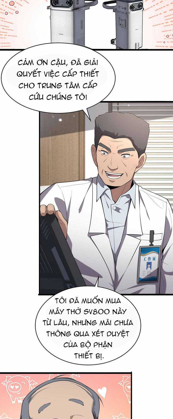 Đại Y Lăng Nhiên Chapter 193 trang 9