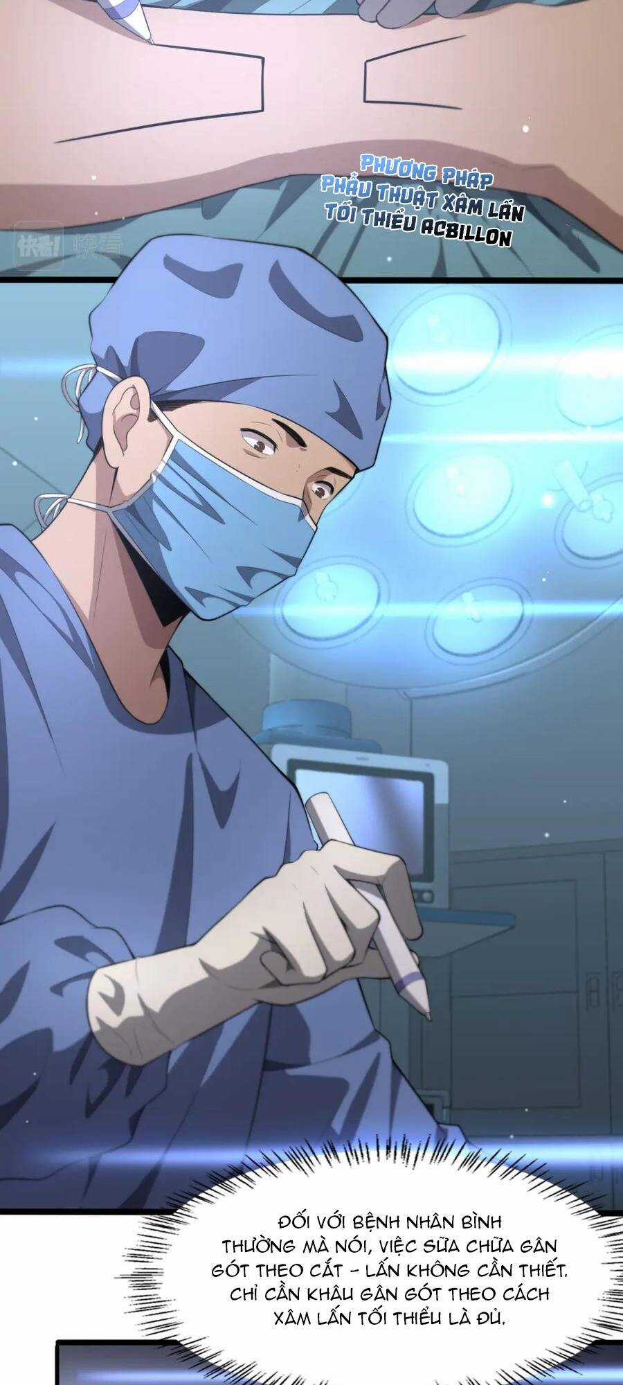 Đại Y Lăng Nhiên Chapter 194 trang 11