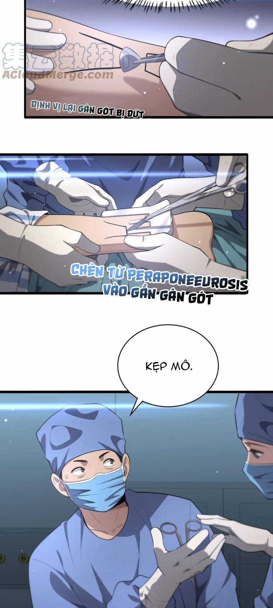 Đại Y Lăng Nhiên Chapter 194 trang 12