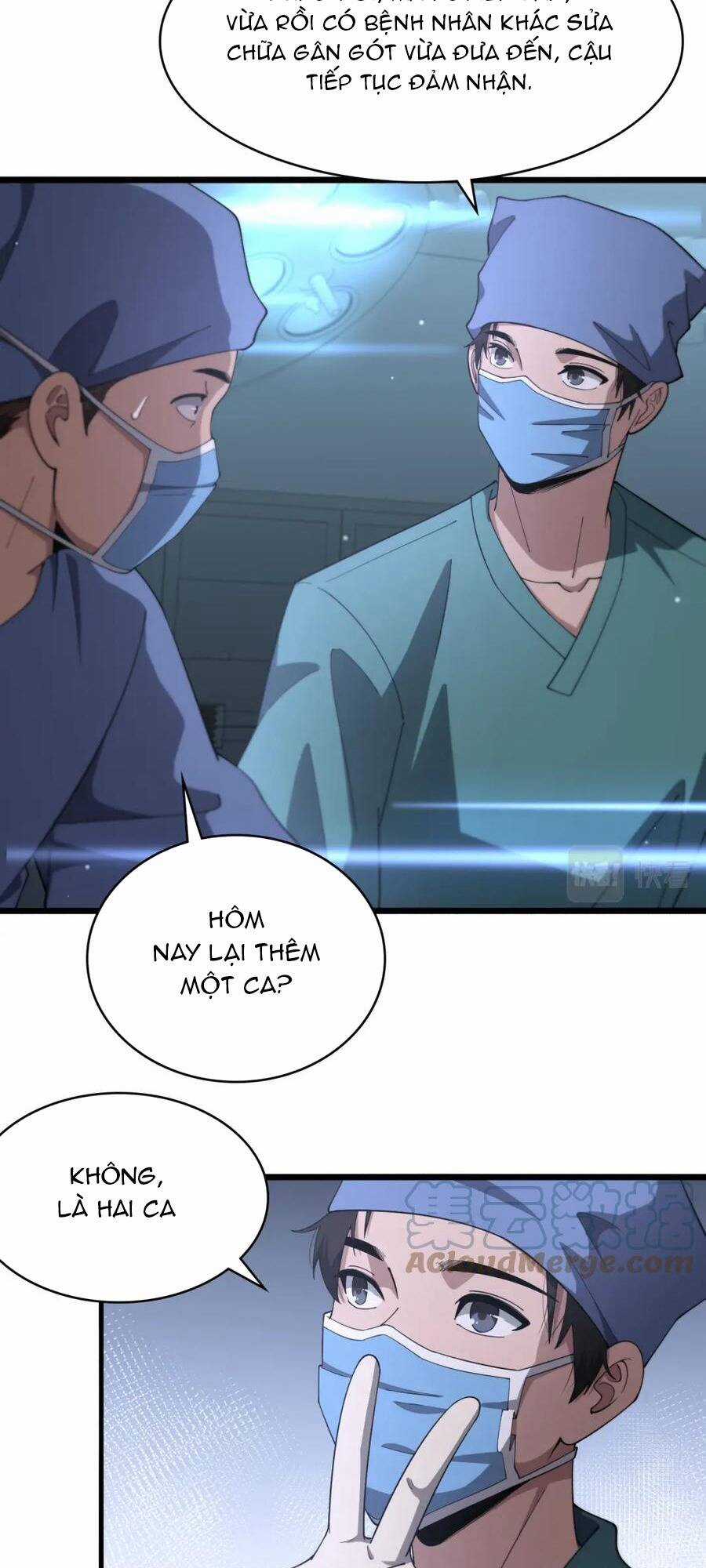 Đại Y Lăng Nhiên Chapter 194 trang 17