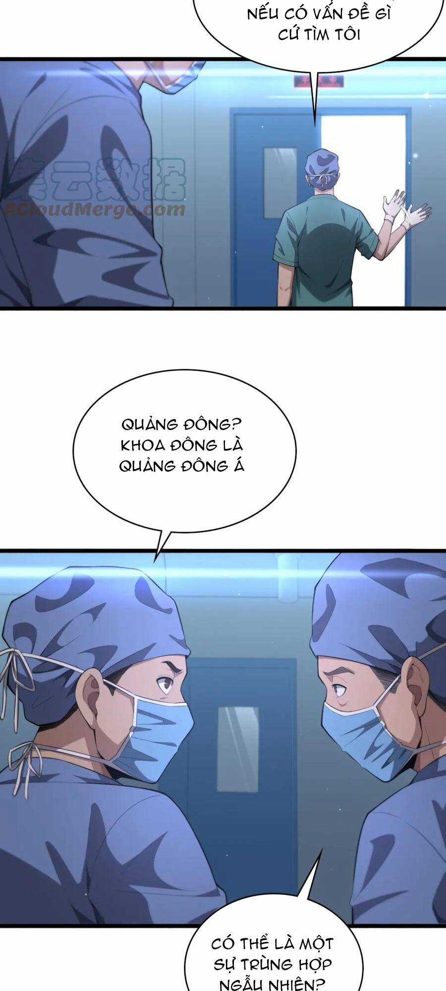 Đại Y Lăng Nhiên Chapter 194 trang 19