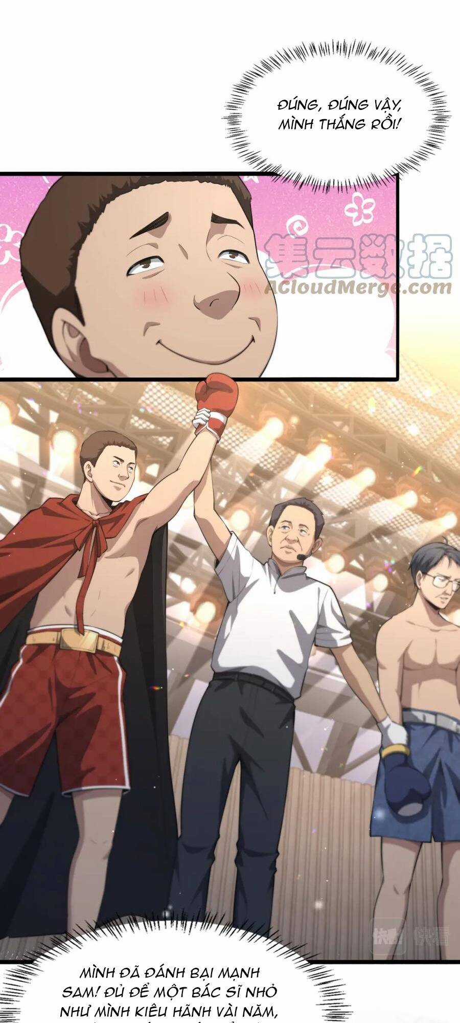 Đại Y Lăng Nhiên Chapter 194 trang 2