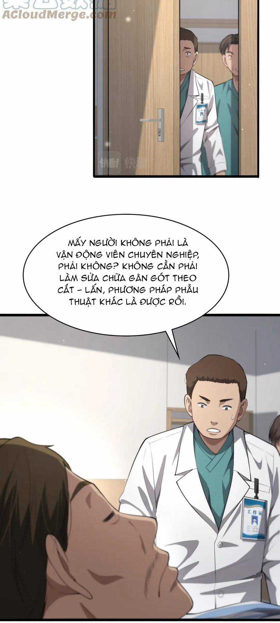 Đại Y Lăng Nhiên Chapter 194 trang 22