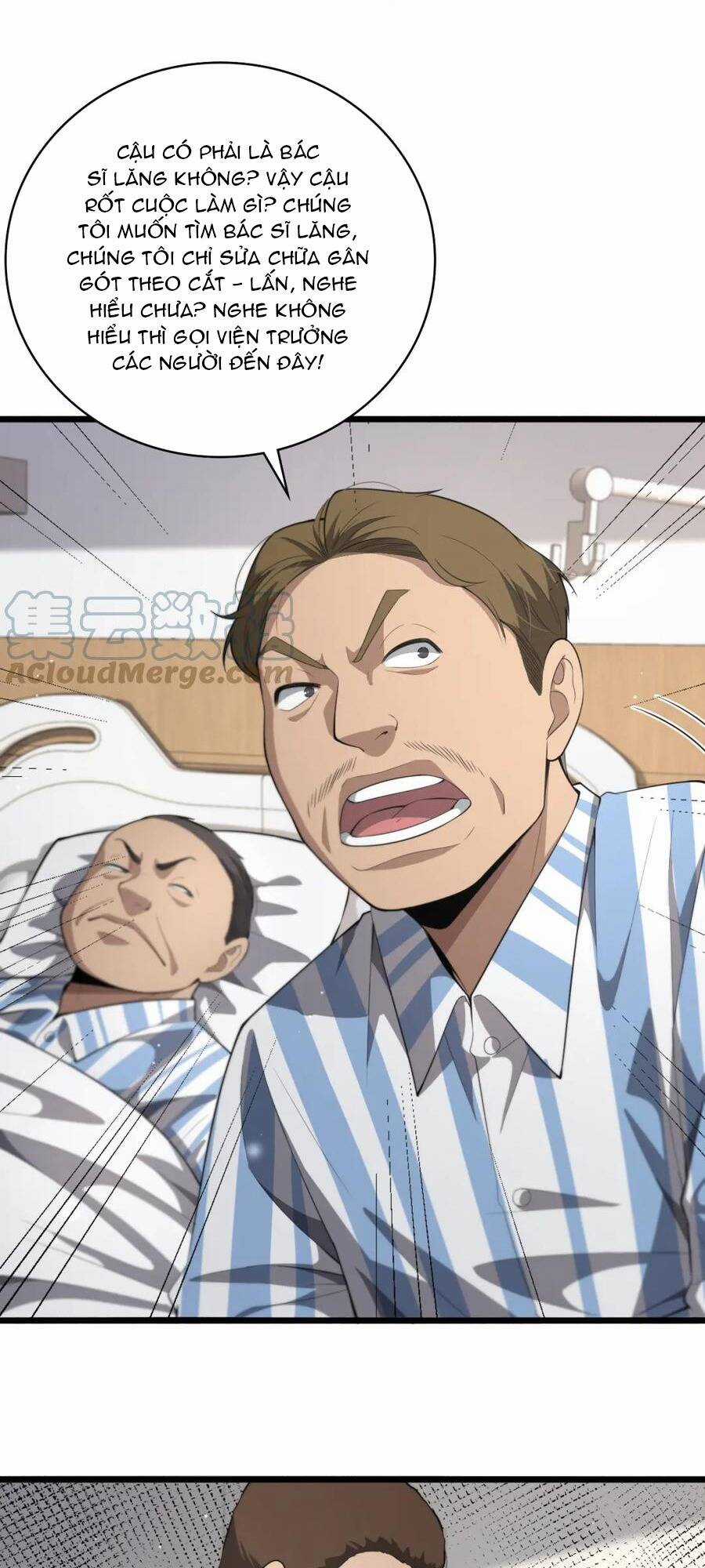 Đại Y Lăng Nhiên Chapter 194 trang 23