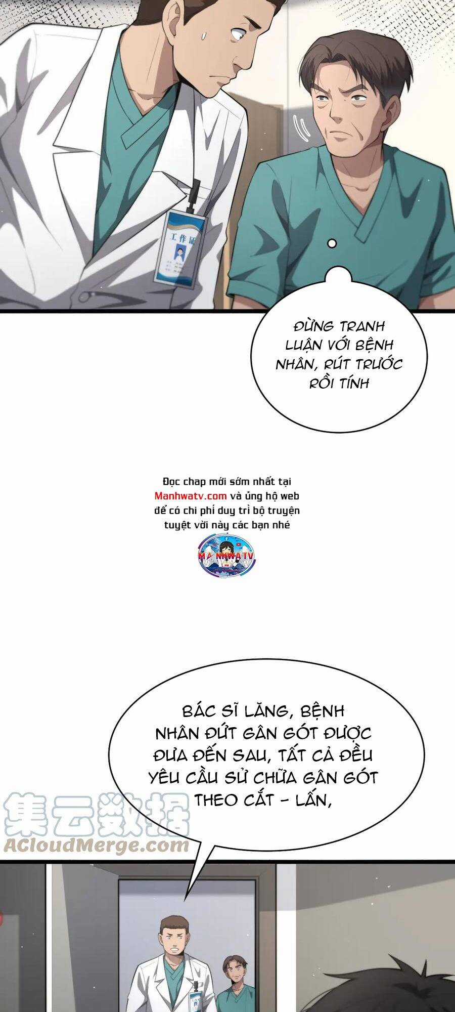 Đại Y Lăng Nhiên Chapter 194 trang 24