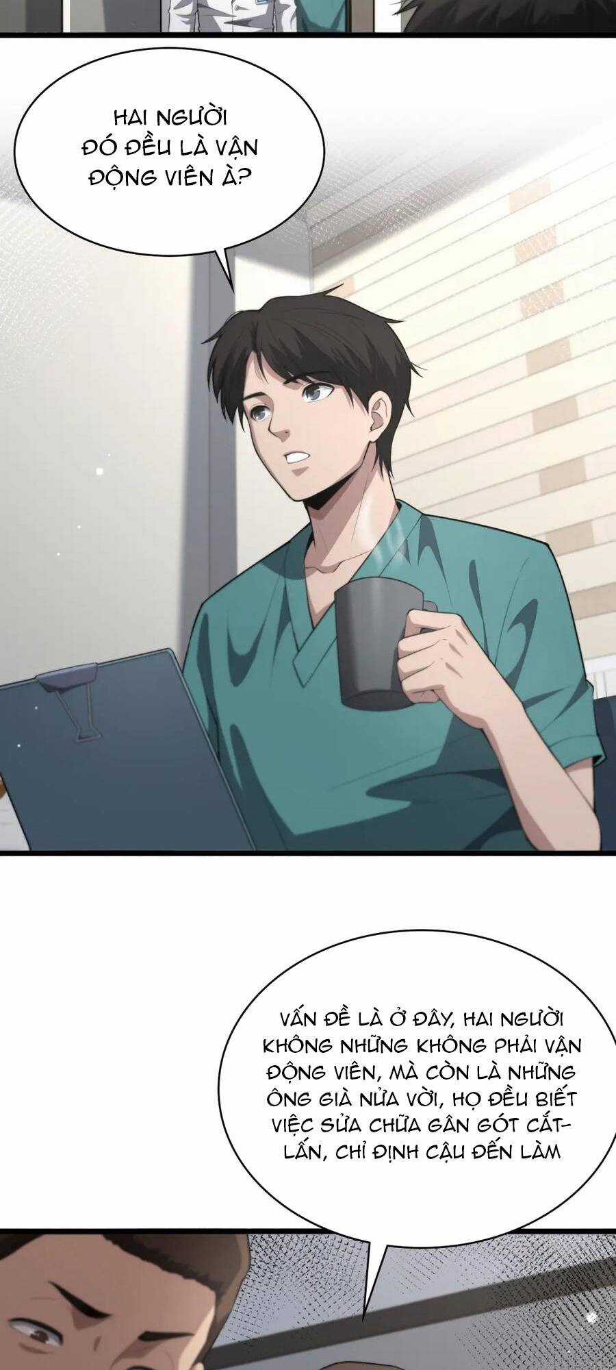 Đại Y Lăng Nhiên Chapter 194 trang 25