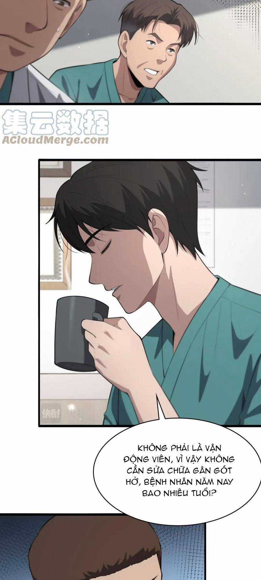 Đại Y Lăng Nhiên Chapter 194 trang 26