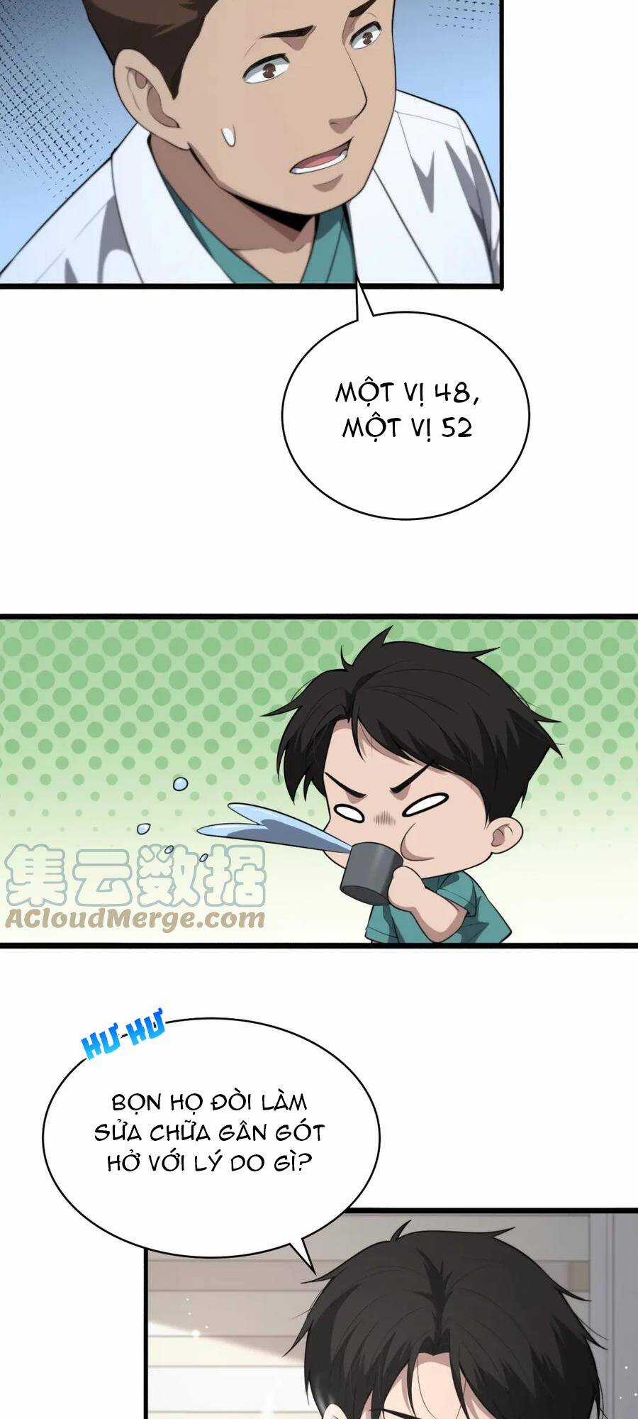 Đại Y Lăng Nhiên Chapter 194 trang 27