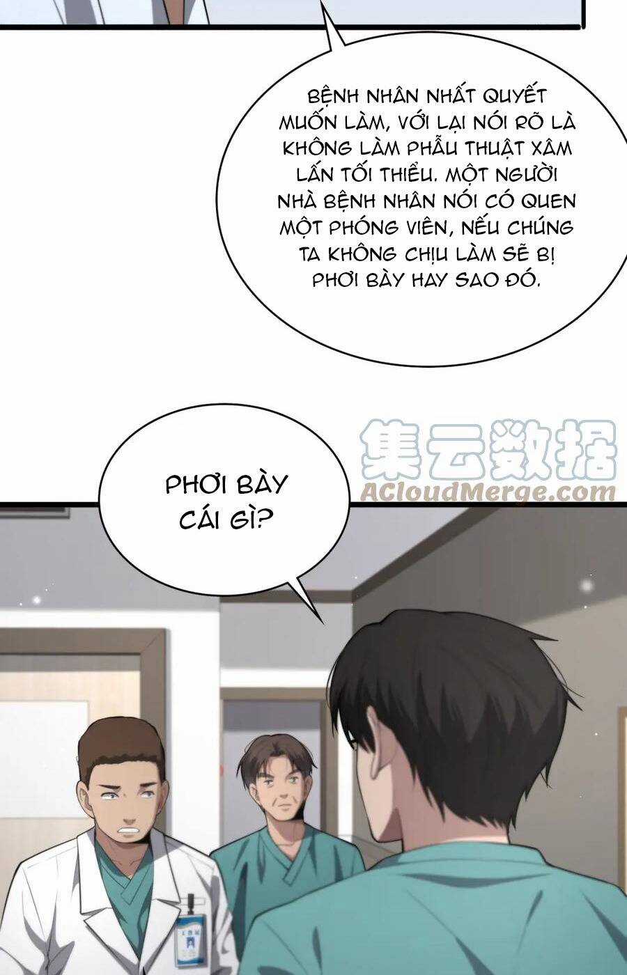 Đại Y Lăng Nhiên Chapter 194 trang 29