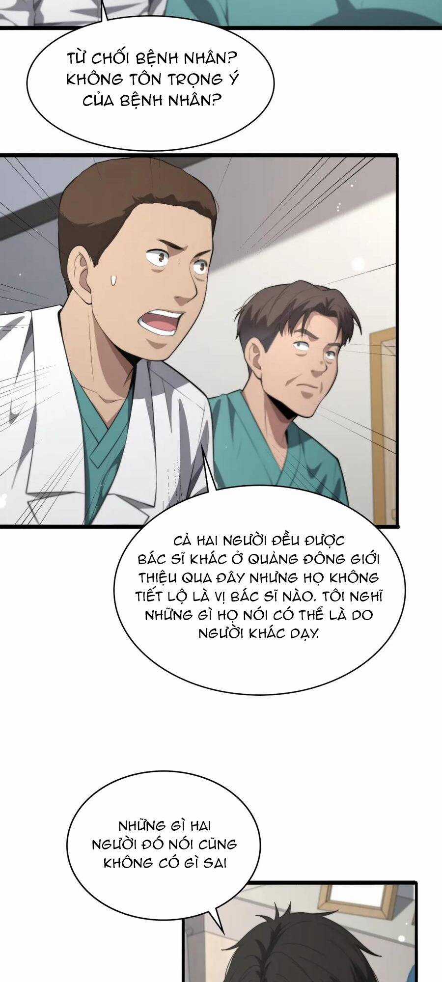 Đại Y Lăng Nhiên Chapter 194 trang 30