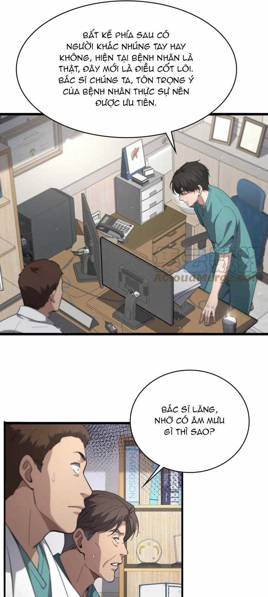 Đại Y Lăng Nhiên Chapter 194 trang 32