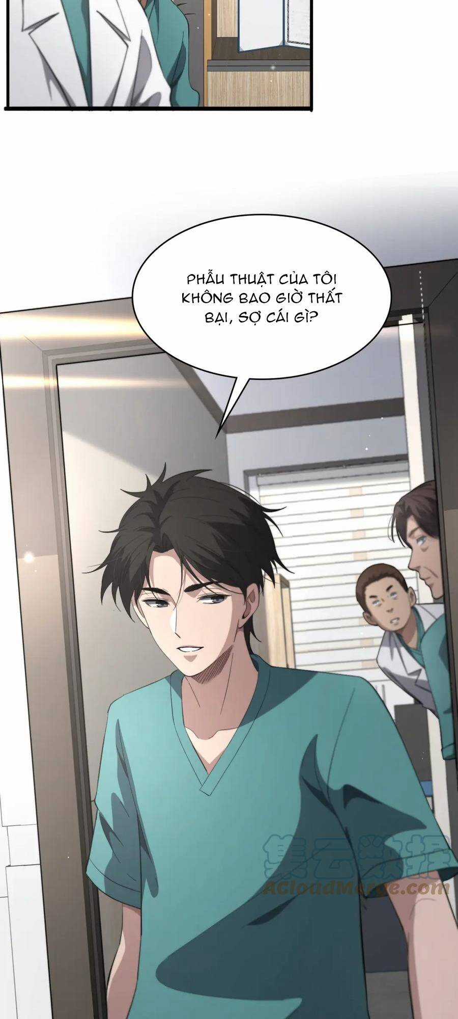 Đại Y Lăng Nhiên Chapter 194 trang 33