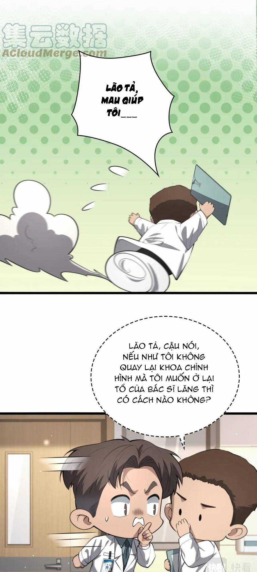 Đại Y Lăng Nhiên Chapter 194 trang 5