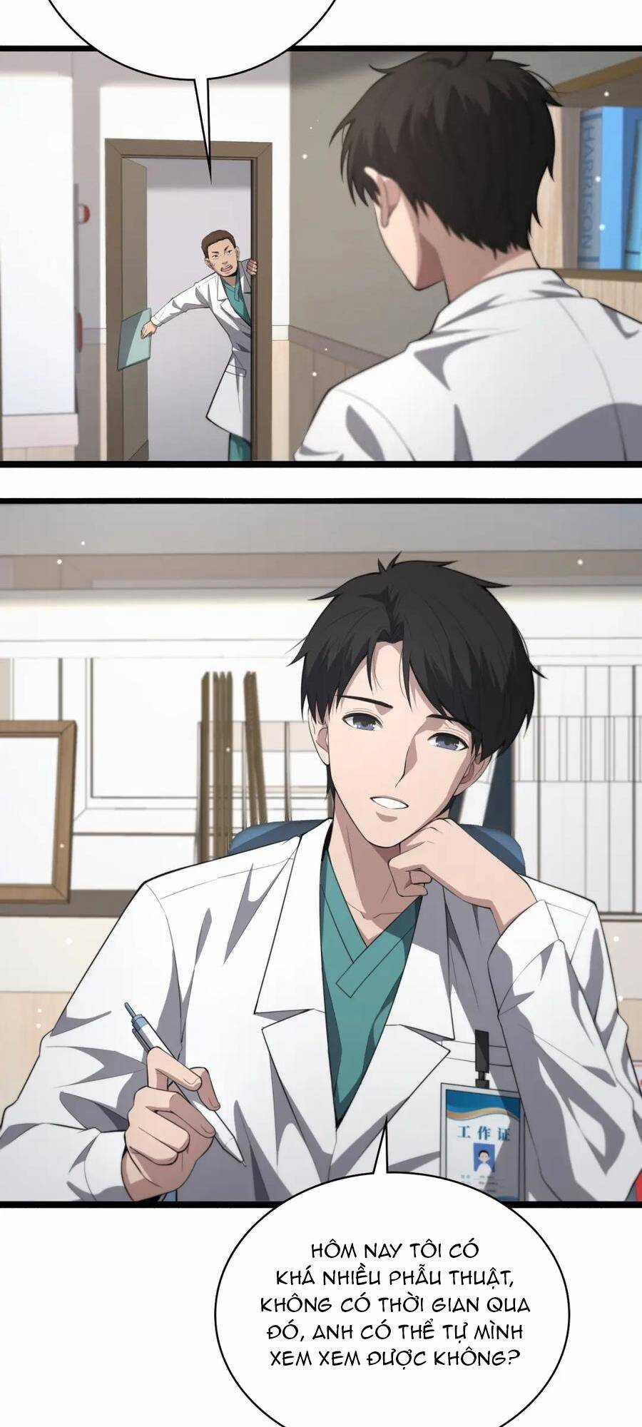 Đại Y Lăng Nhiên Chapter 194 trang 8