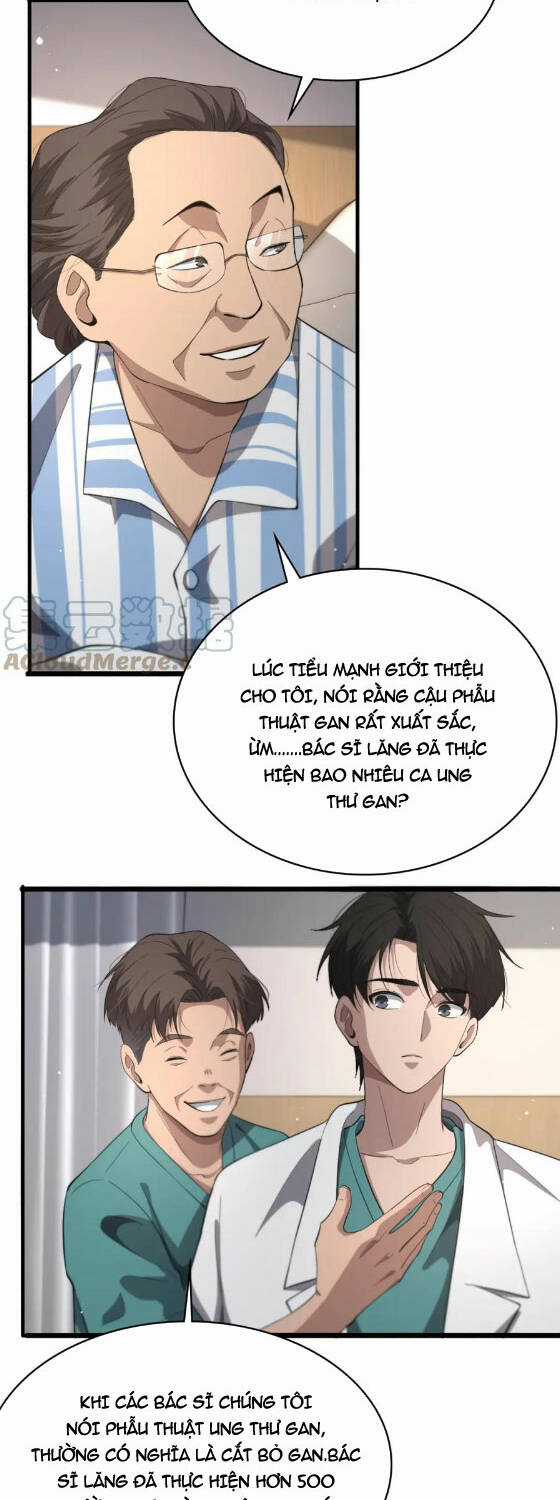 Đại Y Lăng Nhiên Chapter 195 trang 10