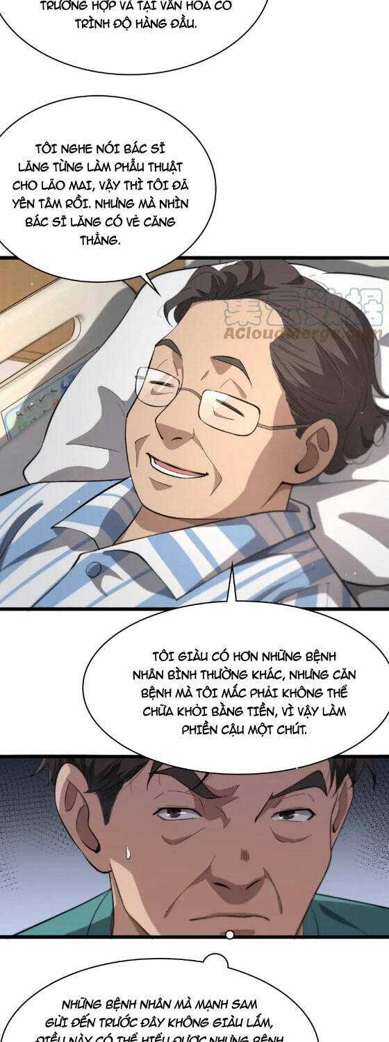 Đại Y Lăng Nhiên Chapter 195 trang 11