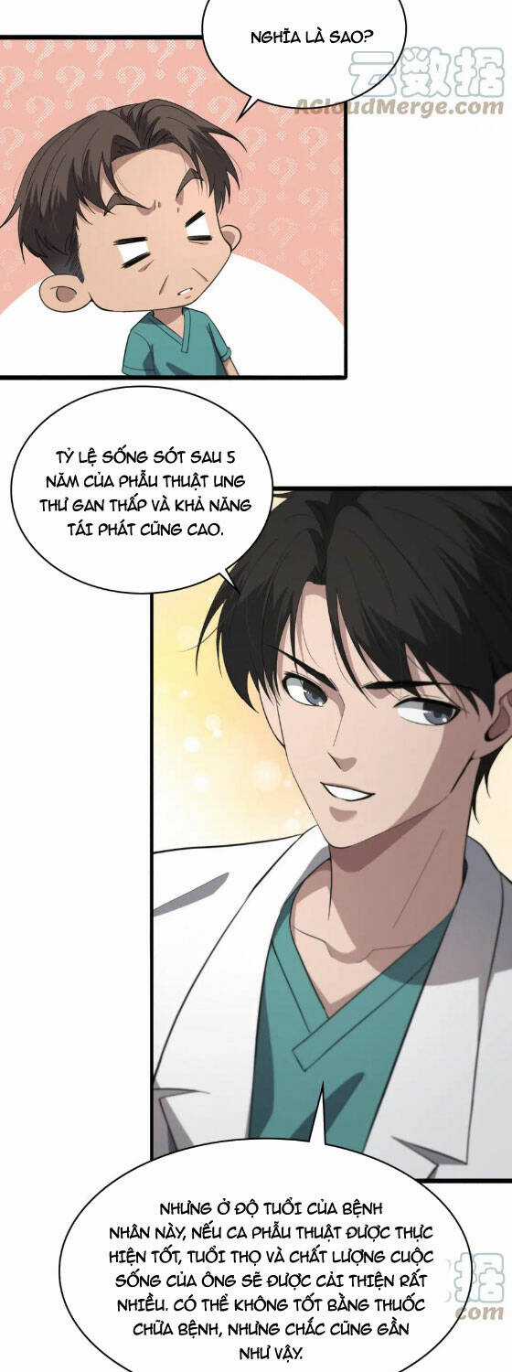 Đại Y Lăng Nhiên Chapter 195 trang 13