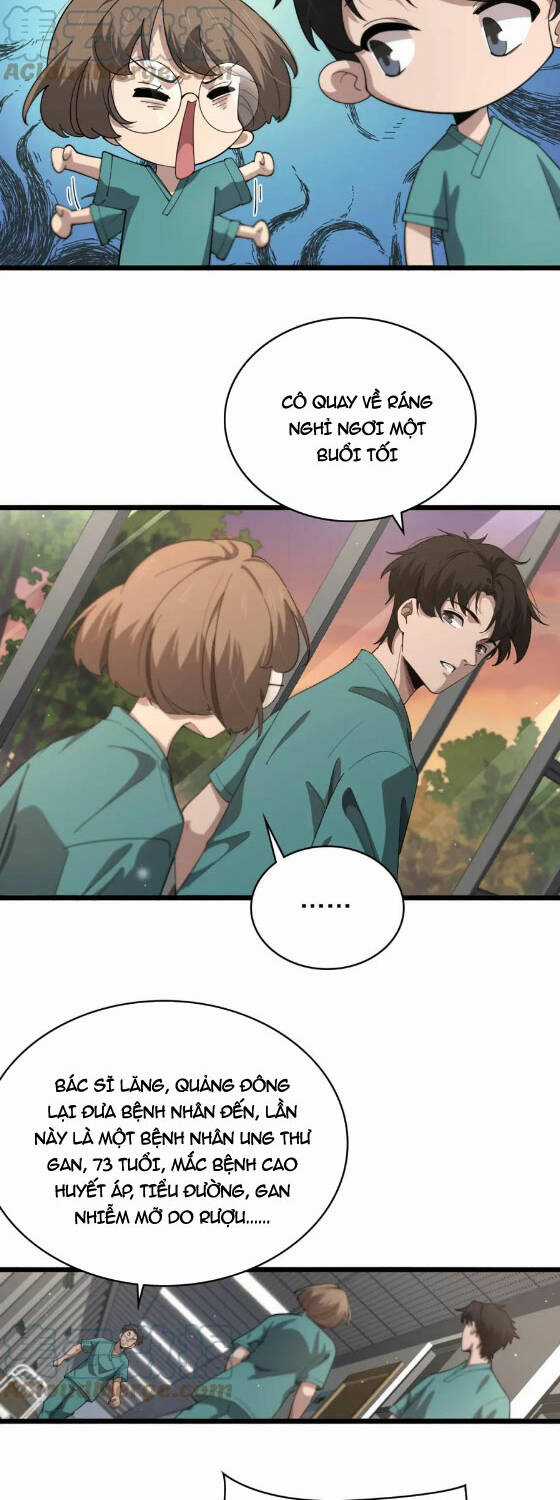 Đại Y Lăng Nhiên Chapter 195 trang 6