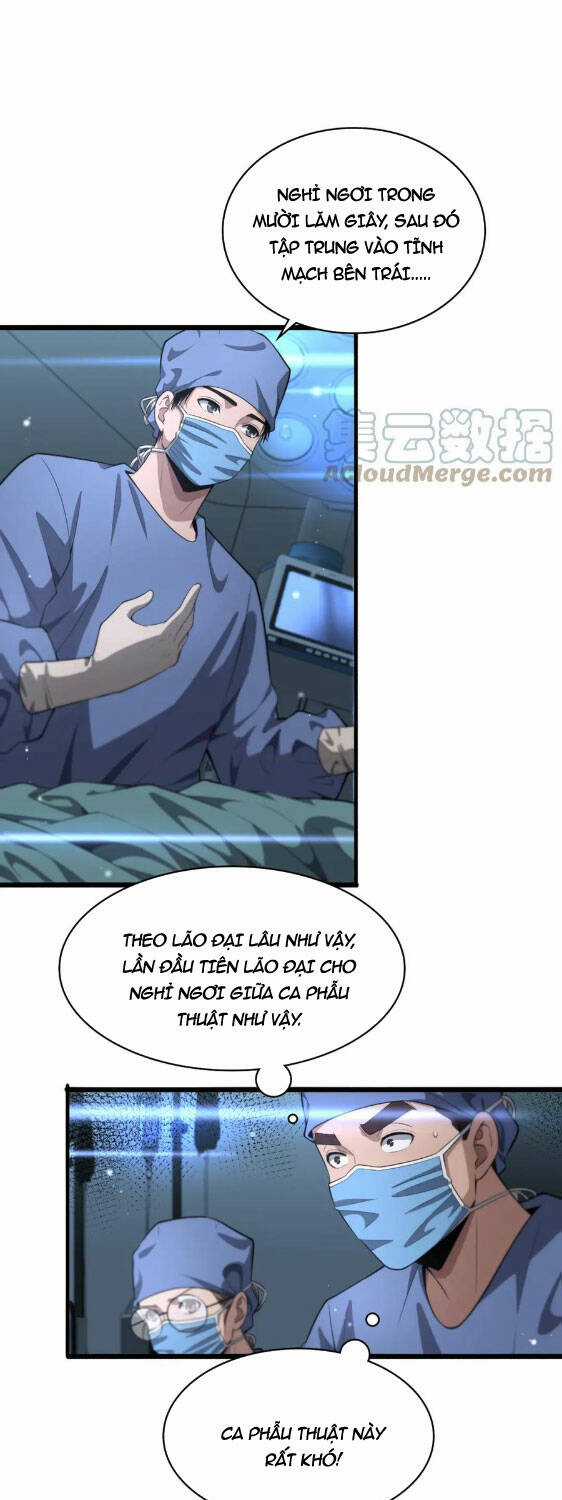 Đại Y Lăng Nhiên Chapter 196 trang 15