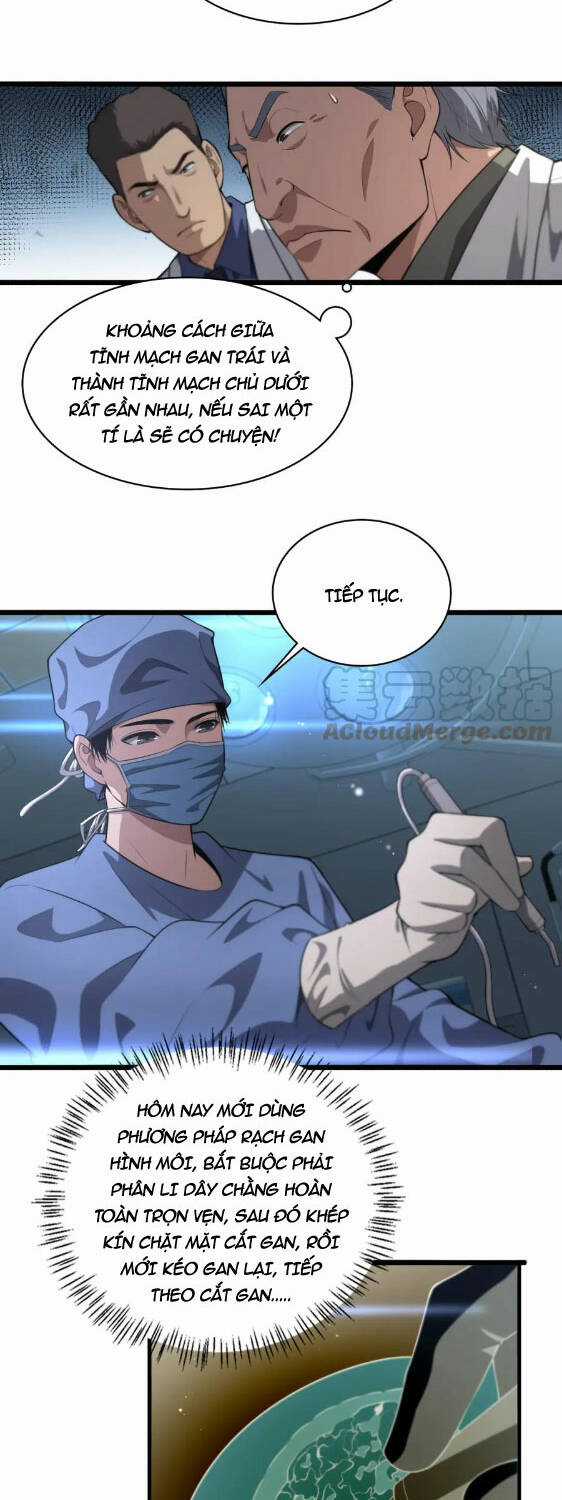 Đại Y Lăng Nhiên Chapter 196 trang 16