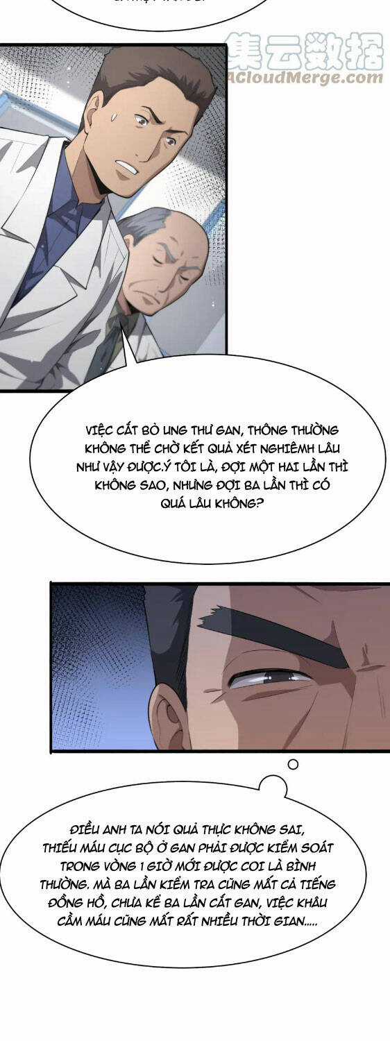 Đại Y Lăng Nhiên Chapter 196 trang 24